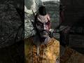 Dark Elf: Unleash the Power of Skyrim's Fiery Warriors! 🔥⚔️ #skryim #gaming #shorts