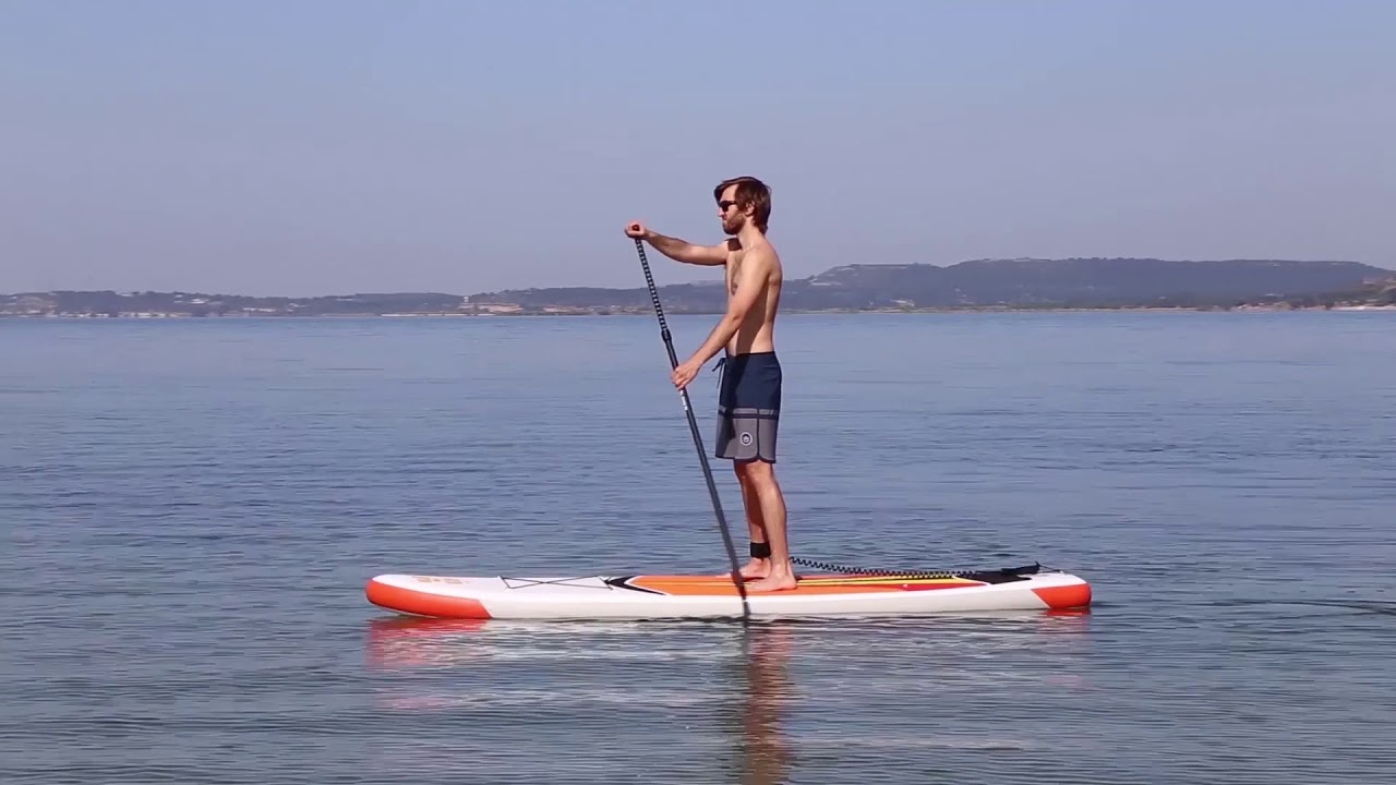 Comment préparer et ranger son paddle WOW - YouTube