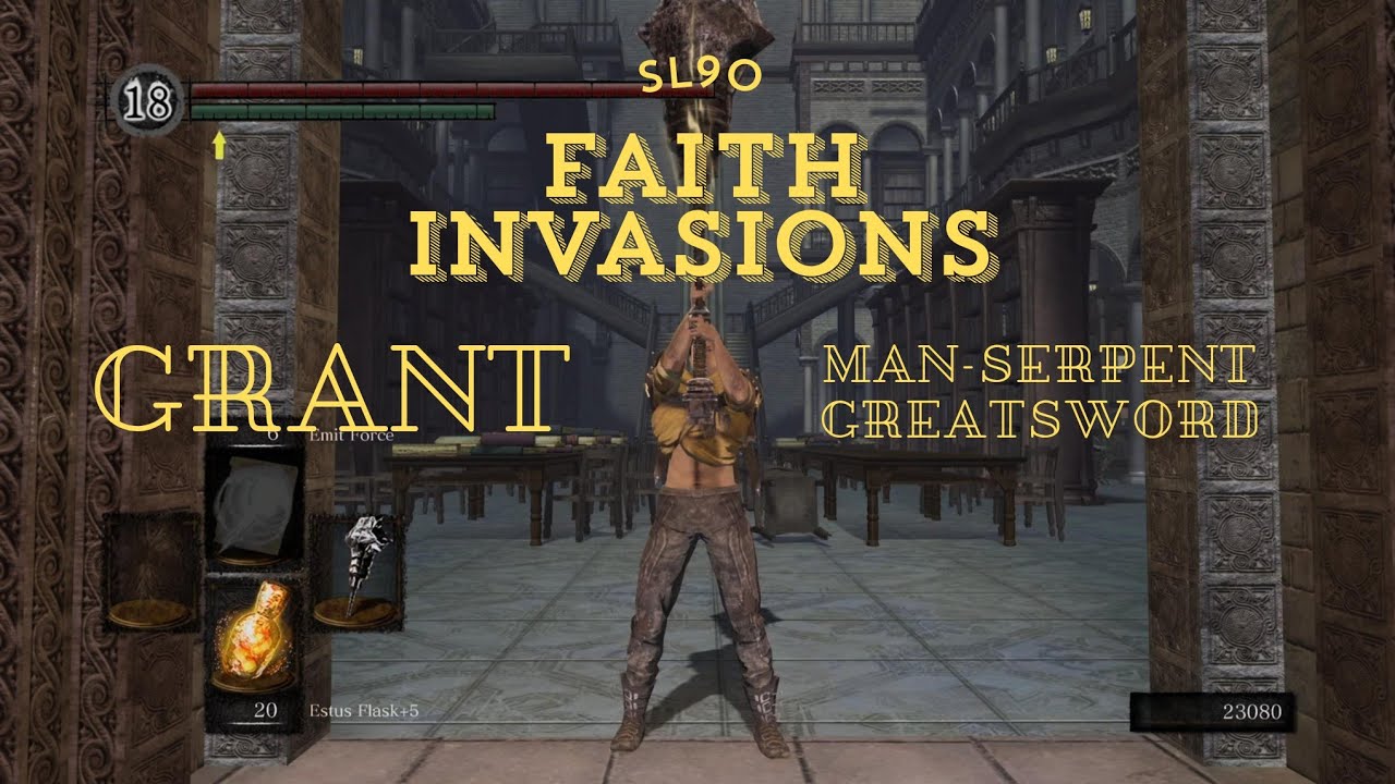 Dark Souls Remastered 2025 Invasions | SL90 Faith Build