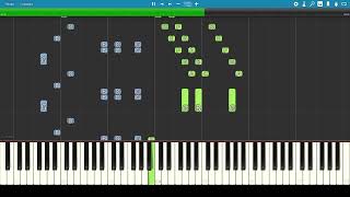 Boney M - Brown Girl in the Ring - Piano