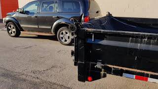 2016 Pj Trailer 96" Deckover Dump D8 in Wheeling, IL