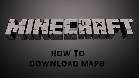 How to Download any Minecraft Map in 1.8.3