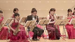 アシタカとサン／「もののけ姫」より &quot;Princess Mononoke&quot; Ashitaka and San, PV Mi-Bémol Saxophone Ensemble