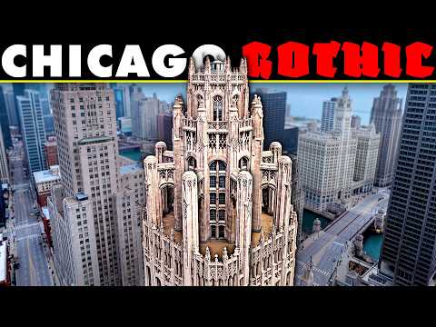 Why Chicago's Tribune Tower Looks like a Gothic Cathedral