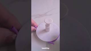 💜🌼Clay cutting art, Satisfying &amp; Creative #viralvideo #shortvideo #youtubeshorts #funny #shorts
