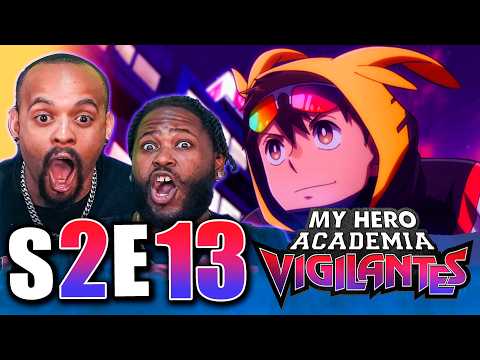 This Series Has Won My Heart l MHA Vigilantes Season 2 Episode 13 Reaction