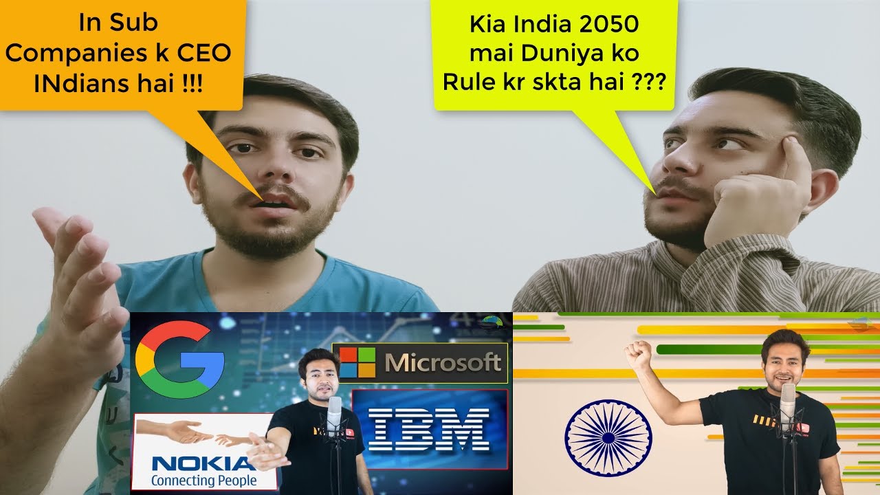10 Reasons Why India Will Rule The World In 2050 Reaction | Pakistani ...