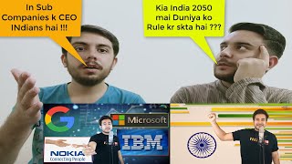 10 Reasons Why India Will Rule The World In 2050 Reaction | Pakistani react  | Reaction On India