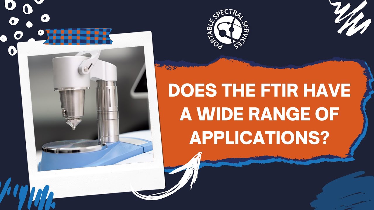 Does the FTIR have a wide range of applications? | Answered by Spectral Experts