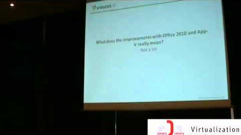 App-V, from A to V PART 2-4