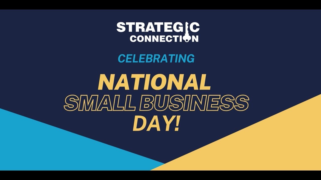 Strategic Connection talks with Marc Sames of Procurated for National Small Business Day!
