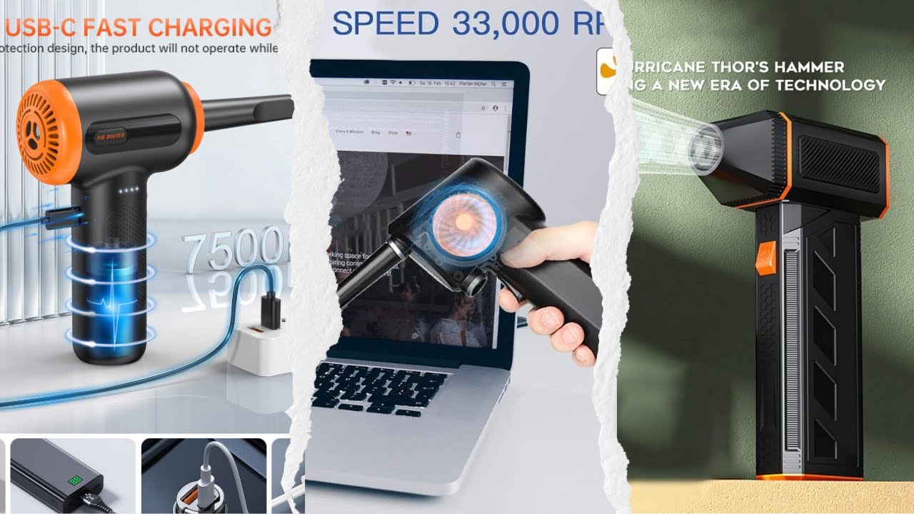 6 лучших пневматических пылеуловителей 2025 года! Clean Tech Fast