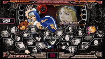 Guilty Gear XX Accent Core Plus (PSP) PPSSPP Gameplay All Characters Unlocked [4K] #1