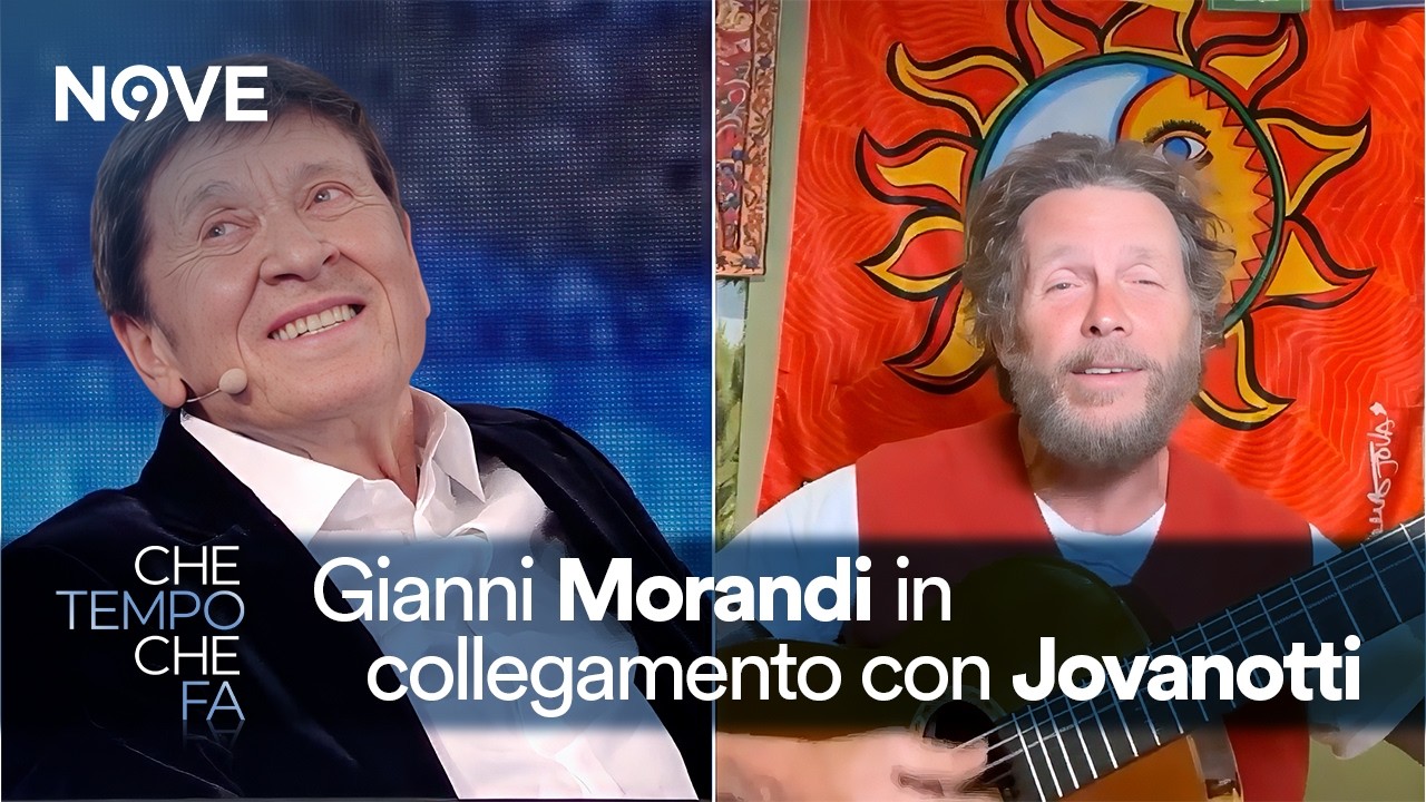 Jovanotti su Gianni Morandi "Ti sorprende continuamente, Lucio Dalla pensava che fosse pazzo"