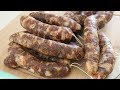 Homemade Chinese Spicy And Numbing Sausage [四川麻辣香肠]