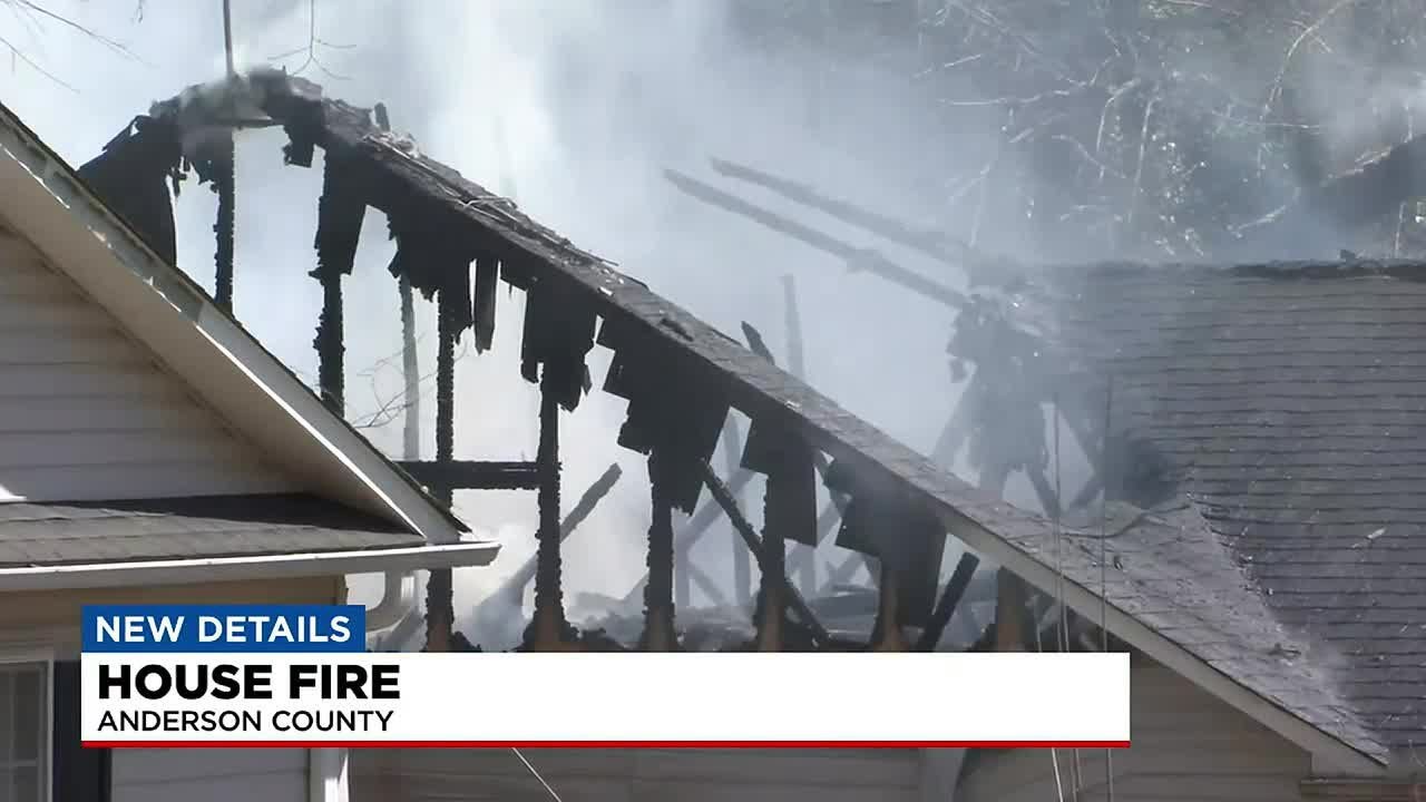 Woman injured following house fire in Anderson Co. - YouTube