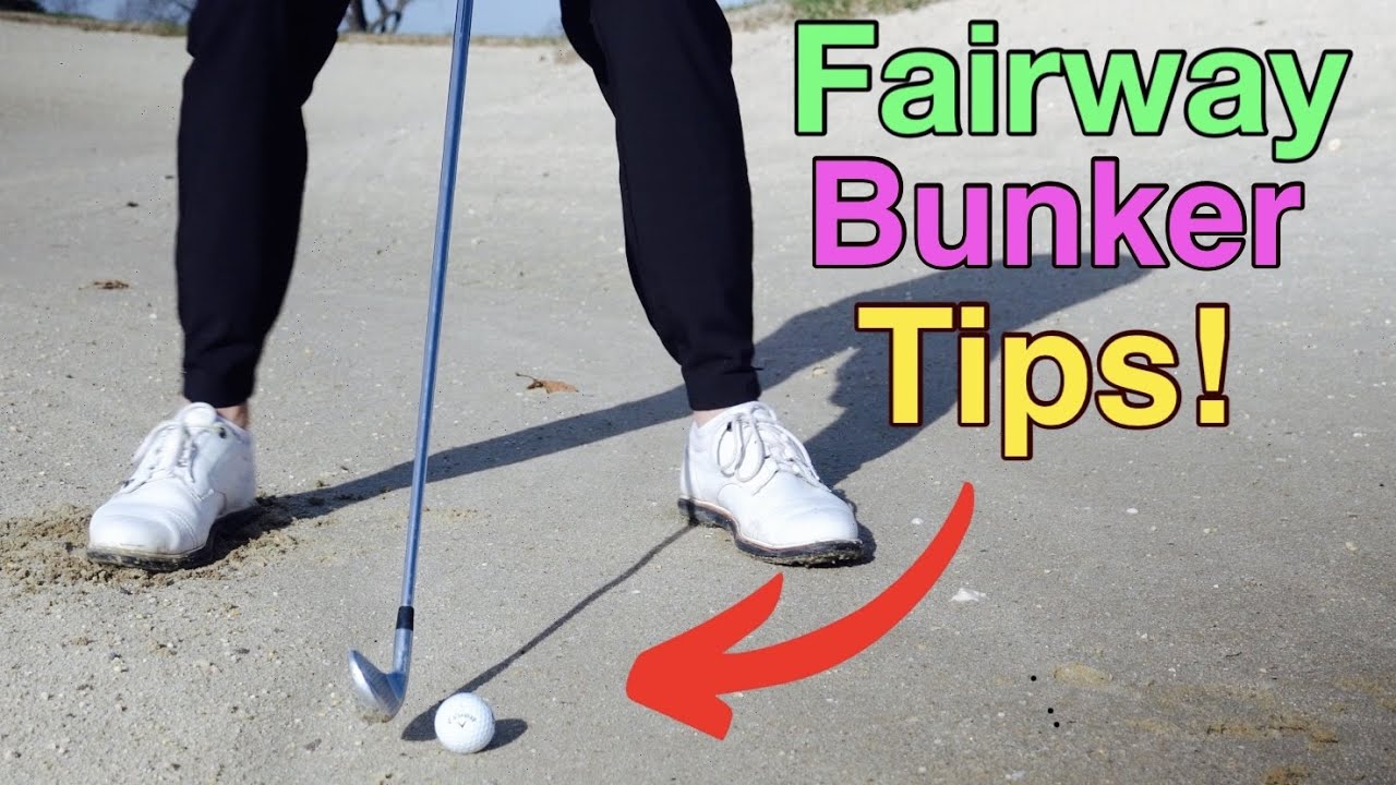 How to Hit Pure Fairway Bunker Shots Every Time!