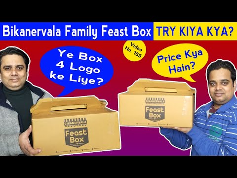 Bikanervala Family Feast Box Unboxing + Honest Review + Price