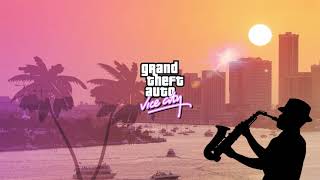 Grand Theft Auto- Vice City Jazz/Saxophone Theme Extended Resimi