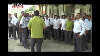 Ptsc Workers Begin Work To Rule