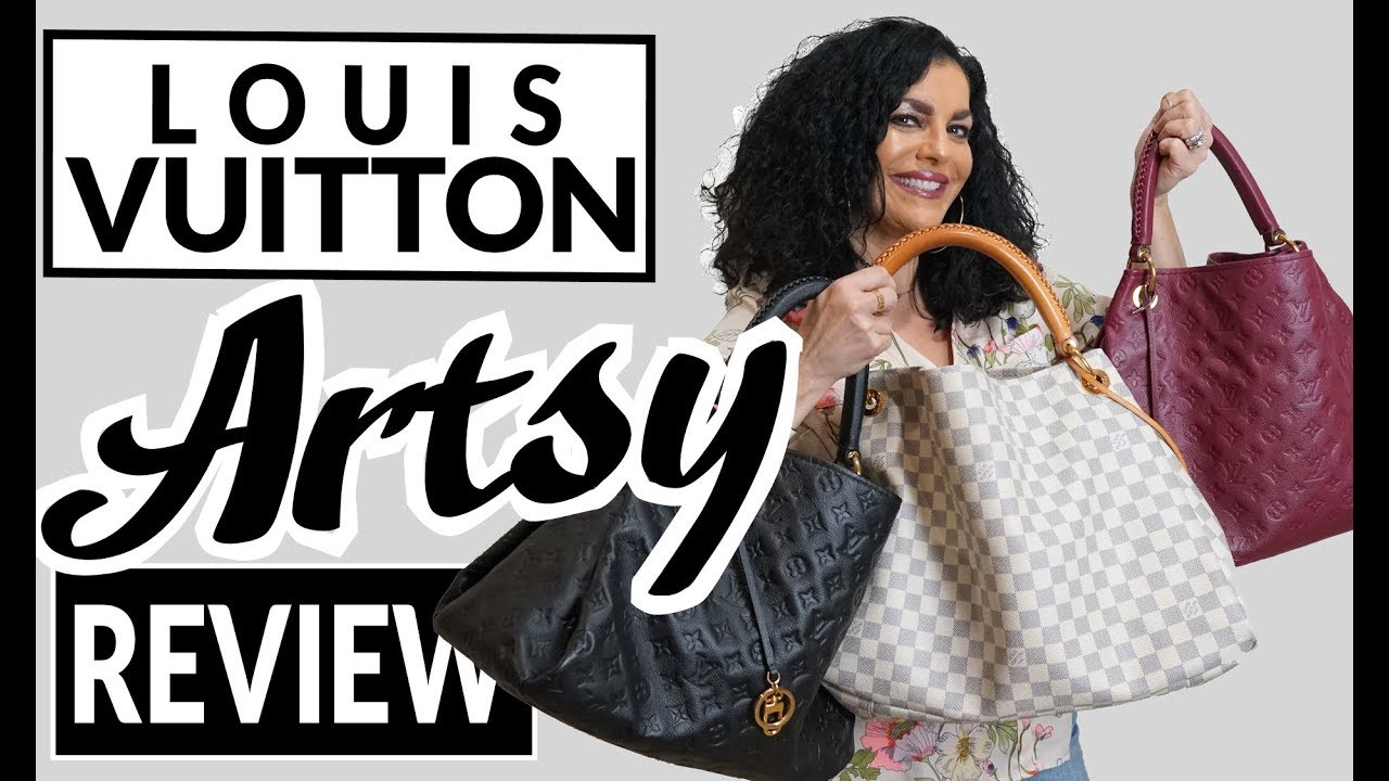 Louis Vuitton Artsy Review - WATCH OUT FOR THIS! - YouTube