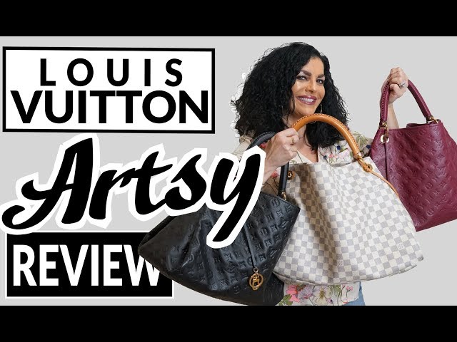 Louis Vuitton Artsy MM Bag Review 