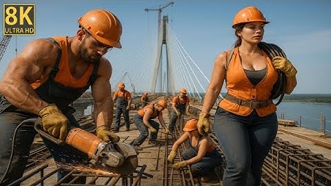 Building the world’s longest bridge — a record-breaking journey of vision, power, and genius