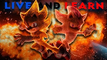 𝗟𝗜𝗩𝗘 𝗔𝗡𝗗 𝗟𝗘𝗔𝗥𝗡 || Sonic The Hedgehog 3 (𝗦𝗼𝗻𝗶𝗰 𝗔𝗱𝘃𝗲𝗻𝘁𝘂𝗿𝗲 𝟮)