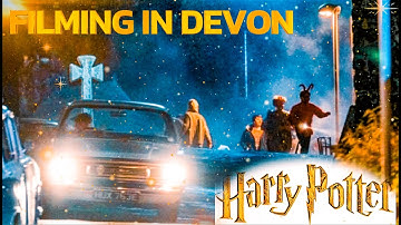 HARRY POTTER New HBO Film Series 2027 Filming Set Lustleigh Devon UK