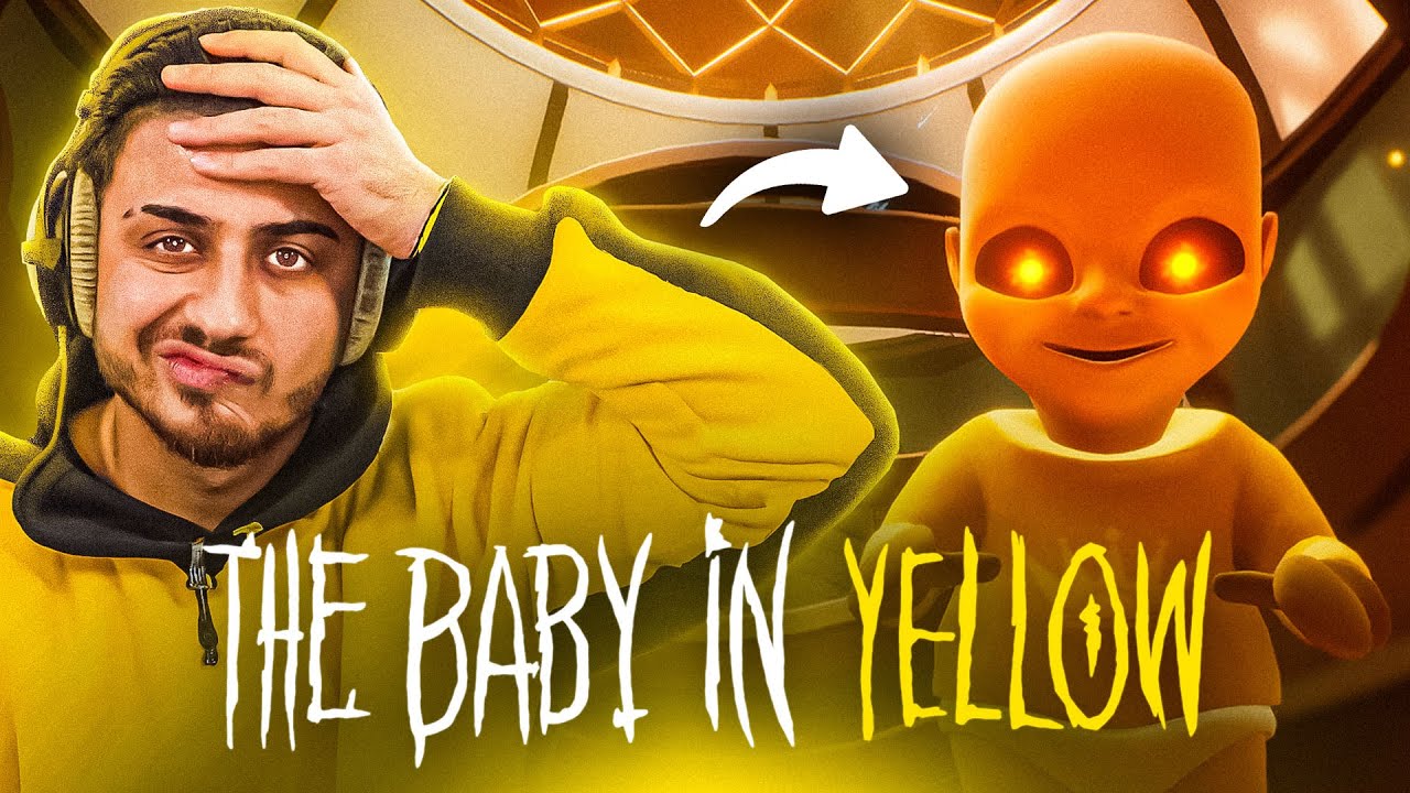 EMRE IST VERZWEIFELT 😱 The Baby in Yellow 👶 | Teil 2