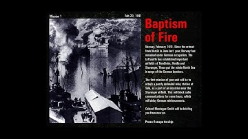 Commandos: Behind Enemy Lines - Mission 1 - Baptism of Fire