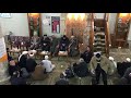 الشيخ عبدالله حمدي شاكر في احدى ليالي المولد النبوي 