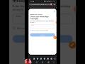 check your whatsapp messages facebook login problem