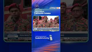 Kemalangan  Dua Maut Nahas Dua Kereta Bas Di Baling