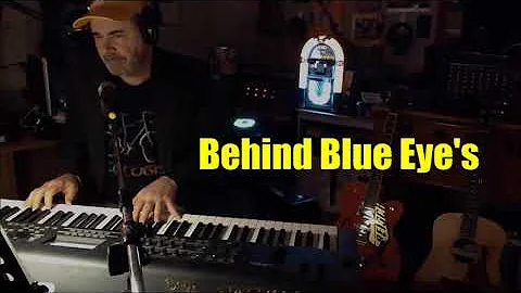 Behind Blue Eye's   The Who  cover  Paul J Stottman