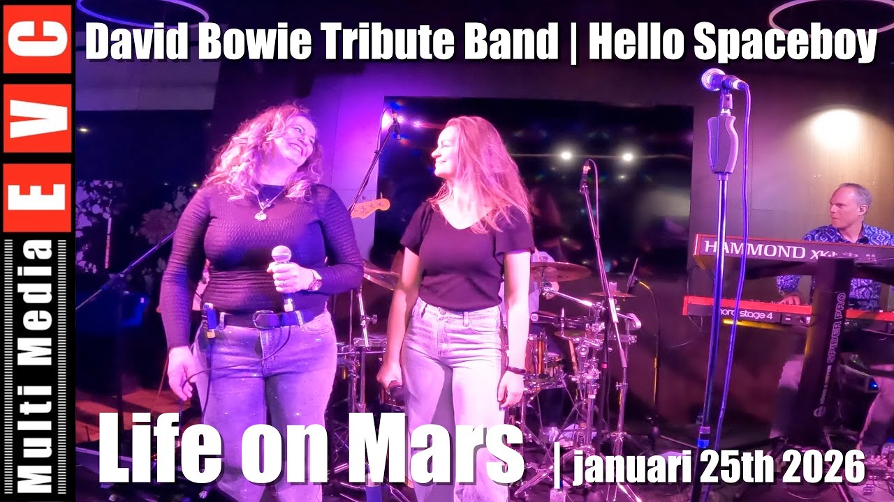 Hello Spaceboy Life on Mars | David Bowie Tribute Band Hello Spaceboy - YouTube