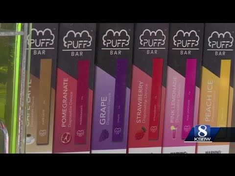 Loopholes in federal vape ban has local municipalities calling for tougher  measures - YouTube