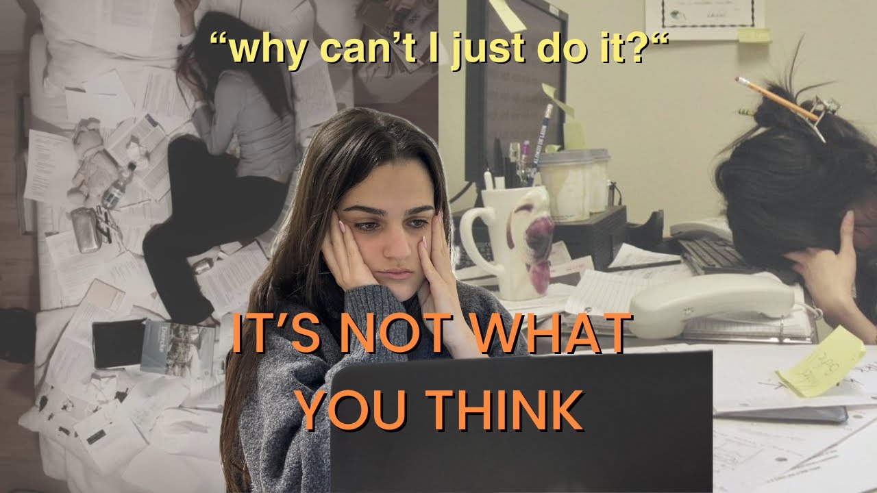 Why PROCRASTINATION Isn’t A Productivity Problem