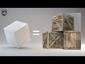 FreeFire Wood Cover Box Modeling || Modeling 1
