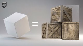 FreeFire Wood Cover Box Modeling || Modeling 1