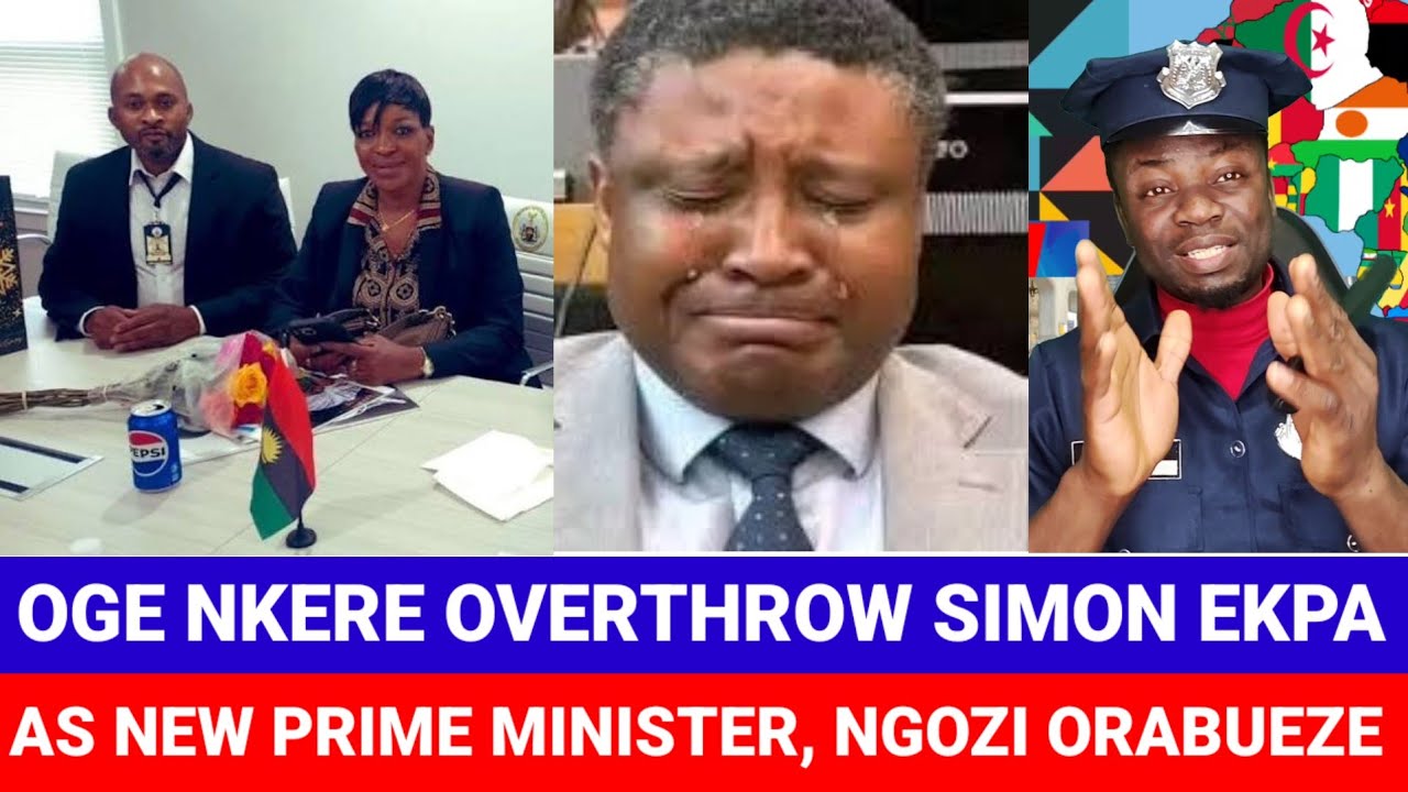 Oge Nkere Overthrow Simon Ekpa As Biafra Prime Minister, Kìllìng Igbos Must Stop 