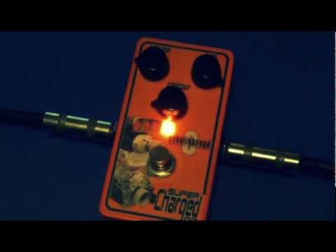 Catalinbread Super Charged Overdrive Pedal w/Les P...