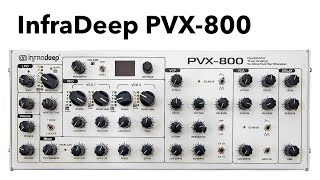 InfraDeep PVX-800 Polivoks synth module