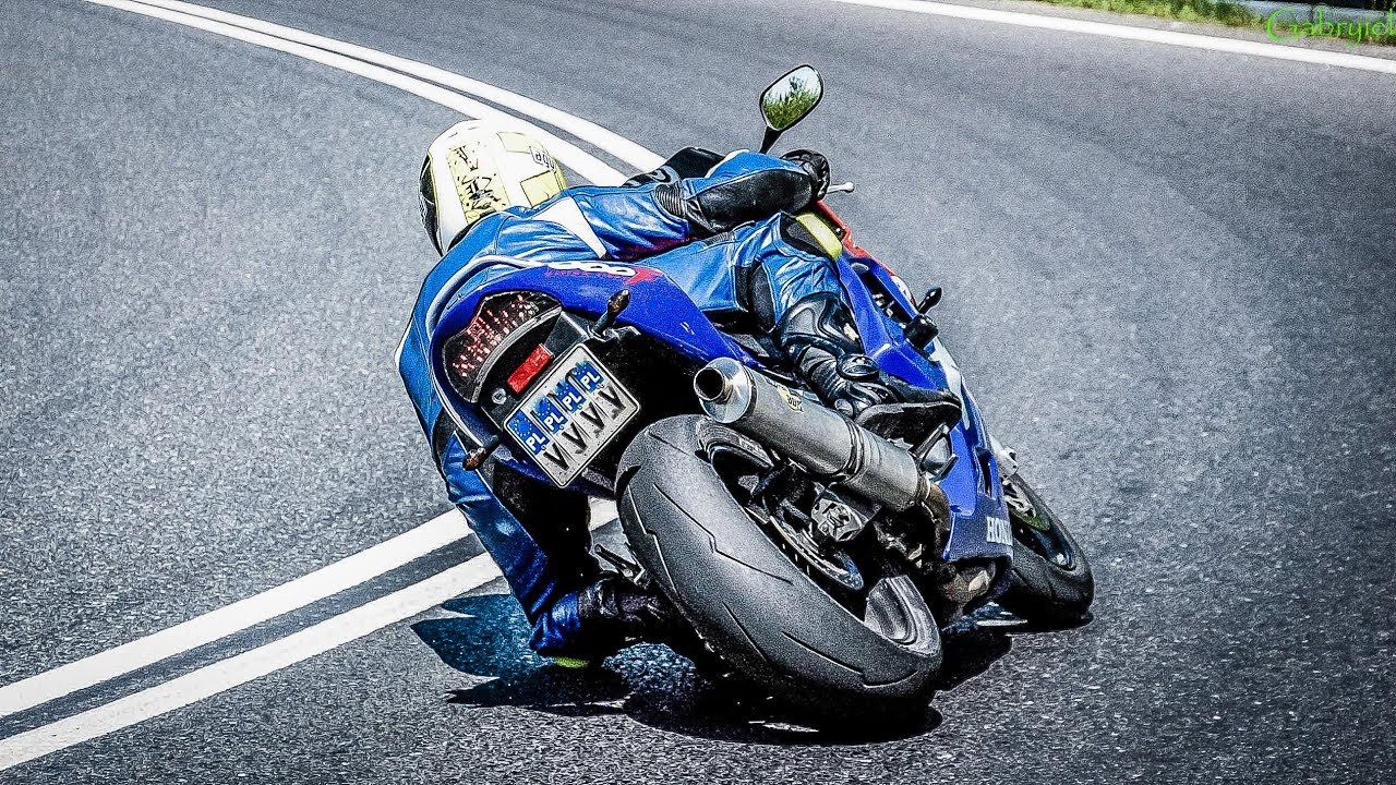Slow Motion - Honda F4 - Góry Słonne.