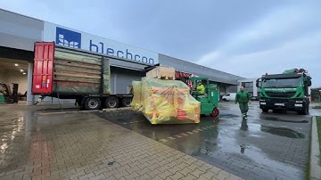 🇬🇧 ENSIS-3015AJ Fiberlaser & ASF3015EU Tower for BlechCon GmbH & Co. KG