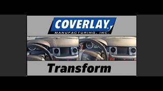 Dash Cover Coverlay 11-409LL-DBR