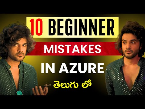 10 Beginner mistakes in Azure  Azure Data Engineering Tutorials Telugu  Brolly Academy