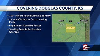 Deputies break up large underage drinking party in Douglas County