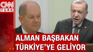 Cumhurbaşkanı Erdoğan Alman Başbakan Scholz Ile Görüşecek Görüşmenin Gündeminde Ne Var?