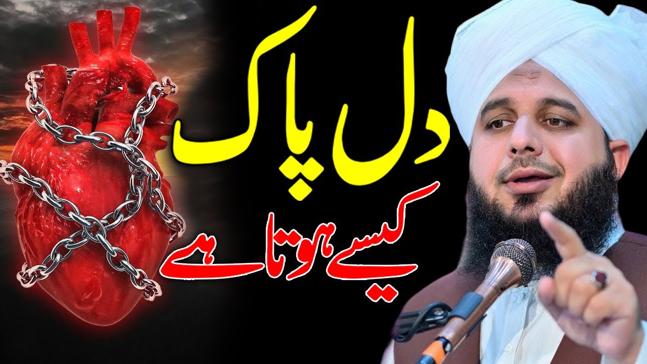 Peer Ajmal Raza Qadri || Pak Dil 🥹|| By Pir Ajmal Raza Qadri 2024 #lahore